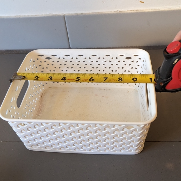 Bathroom Storage Bins - Picture 2 of 4